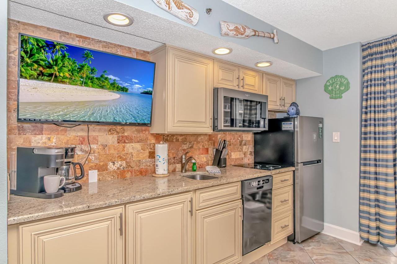 4Th Floor Oceanfront 1 Bedroom Suite! Beach Cove Resort 411 Myrtle Beach Zewnętrze zdjęcie