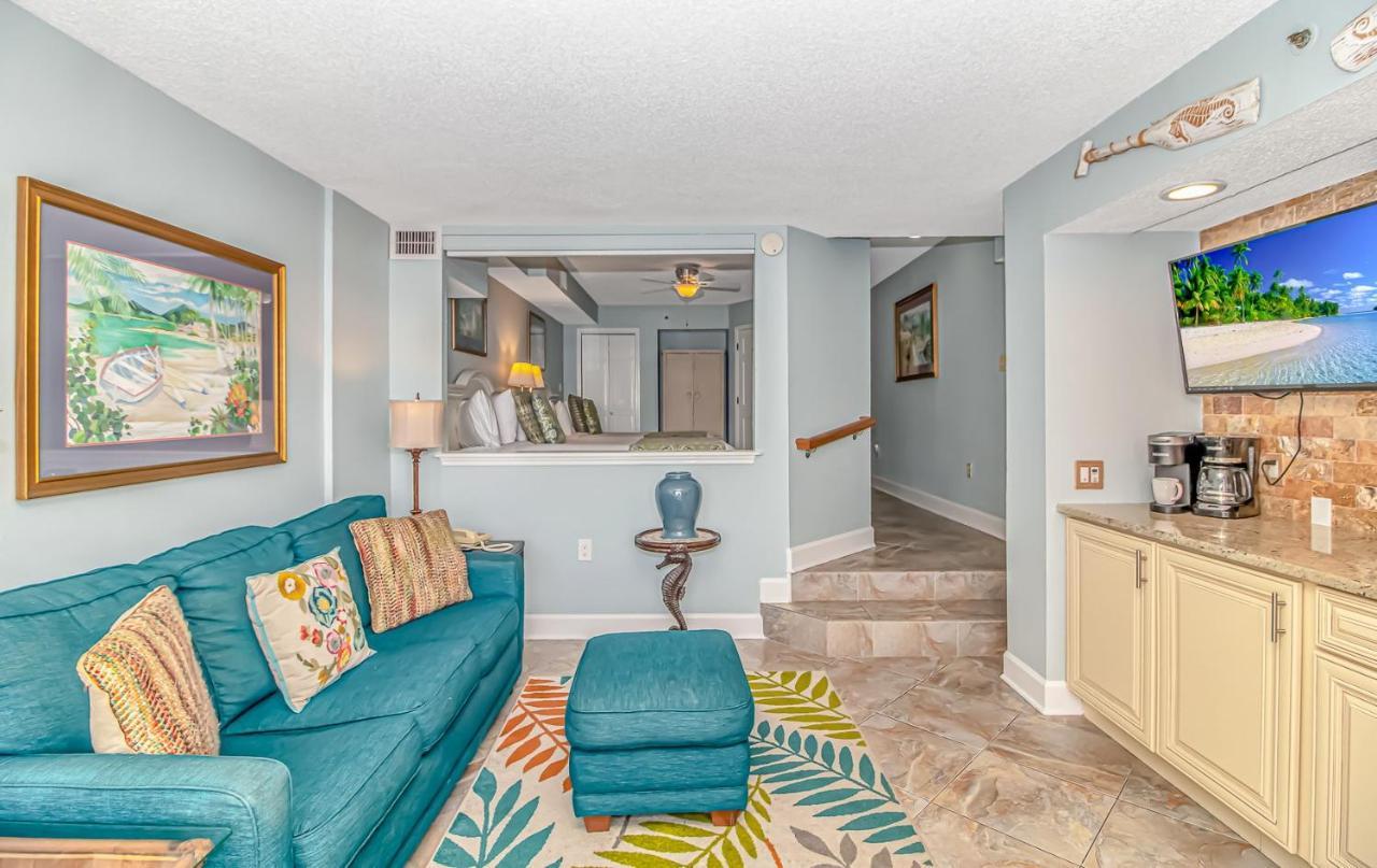 4Th Floor Oceanfront 1 Bedroom Suite! Beach Cove Resort 411 Myrtle Beach Zewnętrze zdjęcie