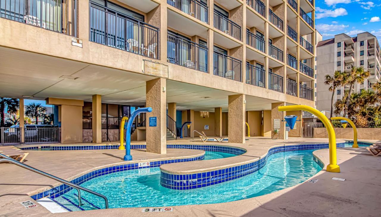4Th Floor Oceanfront 1 Bedroom Suite! Beach Cove Resort 411 Myrtle Beach Zewnętrze zdjęcie