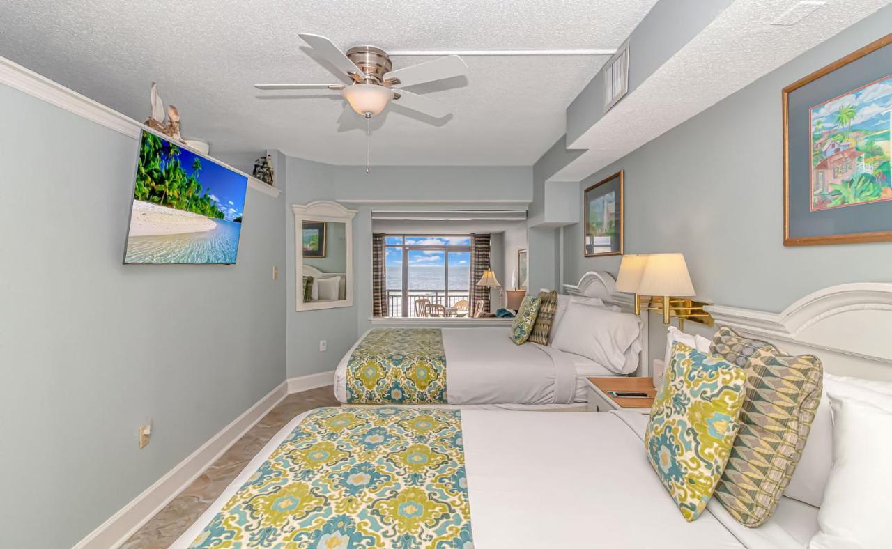 4Th Floor Oceanfront 1 Bedroom Suite! Beach Cove Resort 411 Myrtle Beach Zewnętrze zdjęcie