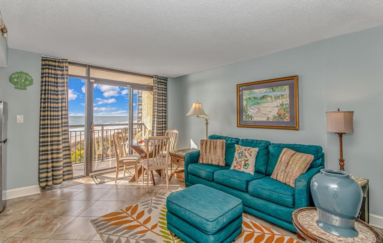 4Th Floor Oceanfront 1 Bedroom Suite! Beach Cove Resort 411 Myrtle Beach Zewnętrze zdjęcie