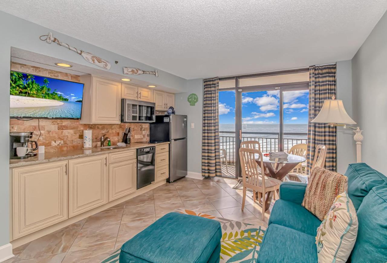 4Th Floor Oceanfront 1 Bedroom Suite! Beach Cove Resort 411 Myrtle Beach Zewnętrze zdjęcie
